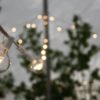 Lumière en boule