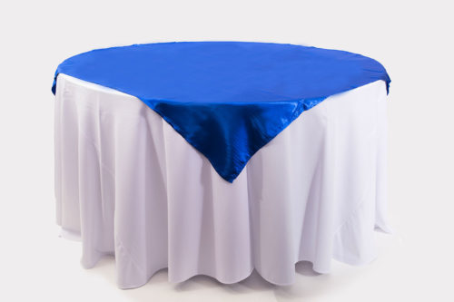 Satin bleu