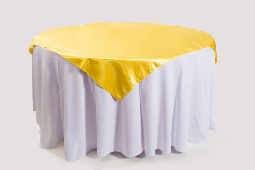 Satin jaune
