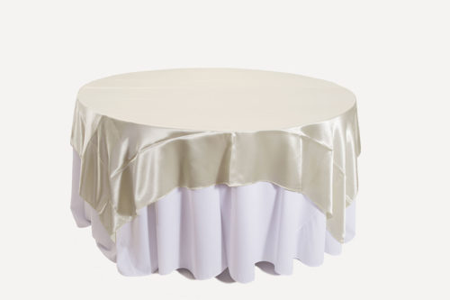 Satin jaune beurre