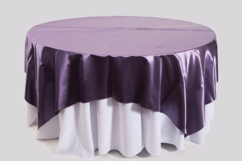 Satin mauve pâle