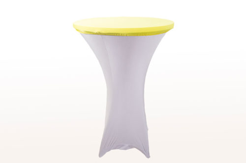 Top jaune