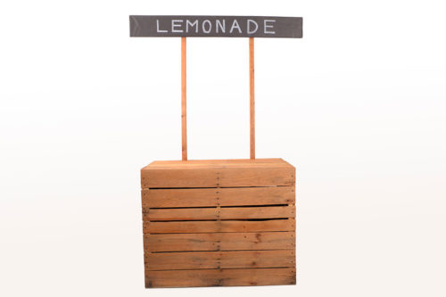 Bar à limonade/ bonbon