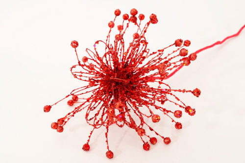 Fleur rouge