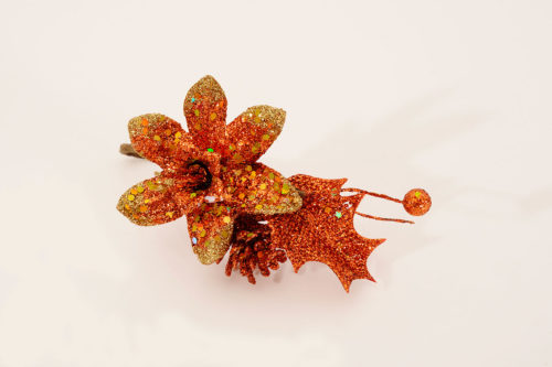 Fleur orangé