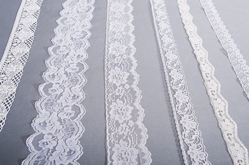 Dentelle blanche