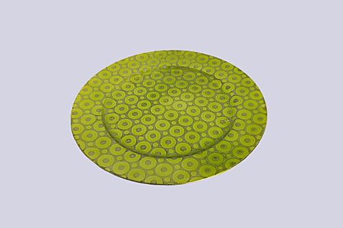 Vert avec pois