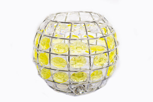 Boule bijoux verte