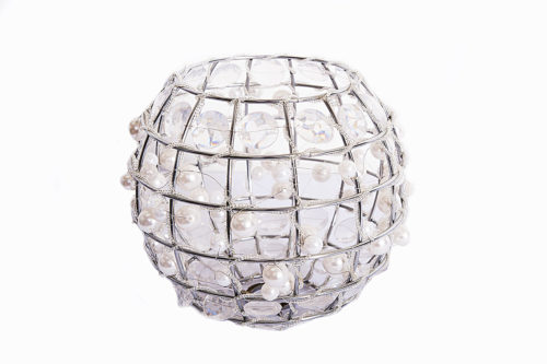 Boule bijoux perles