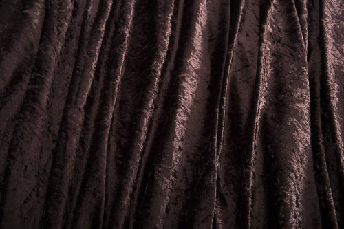 Velour brun