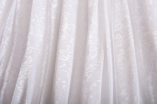 Velour blanc