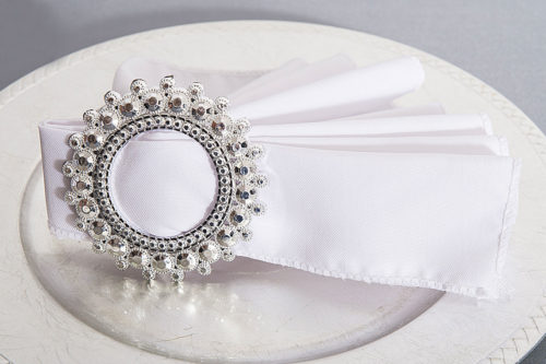 Boucle argent