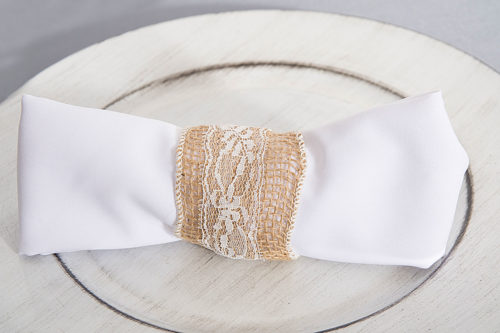 Jute & Dentelle