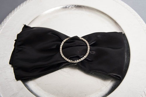 Boucle diamant