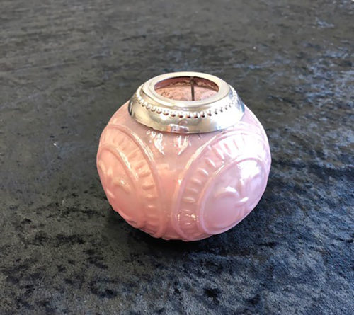 Rose pâle