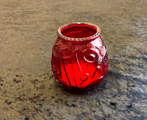 Bougie Rouge