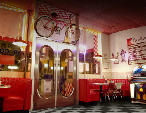 Restaurant vintage