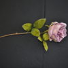 Rose avec diamant