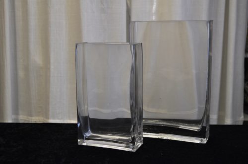 Vase rectangle