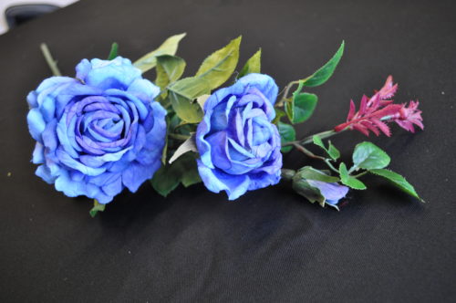 Rose bleu
