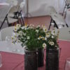 Vase picot