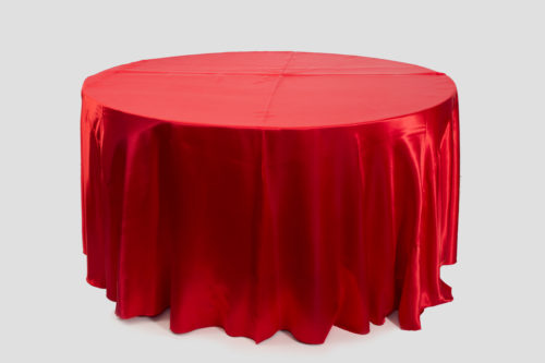Satin rouge