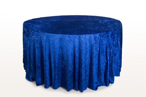 Velour bleu