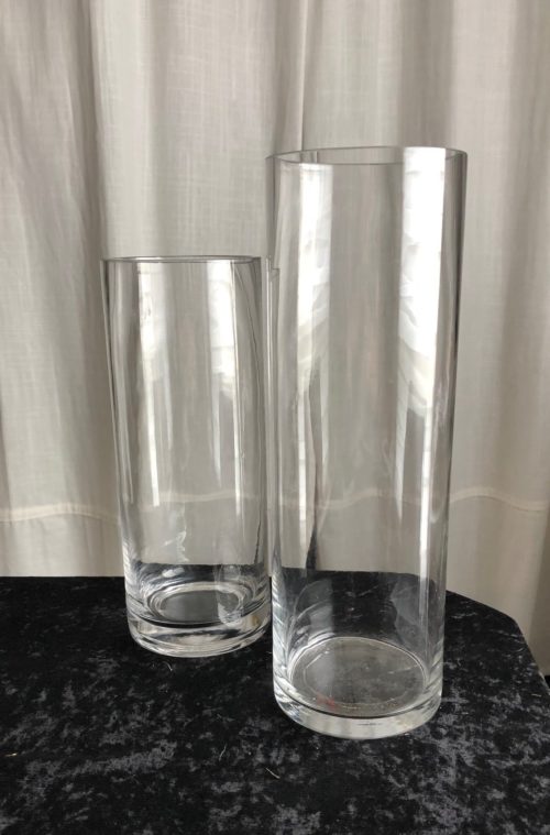 Vase cylindre (3 hauteur)