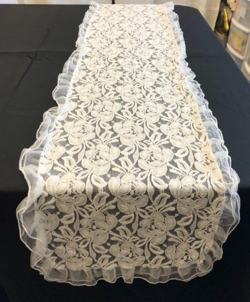 Dentelle travaillée