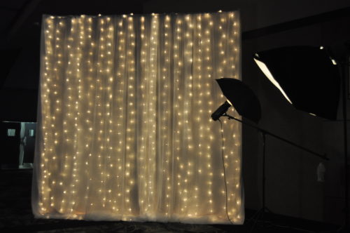 Rideau de lumière