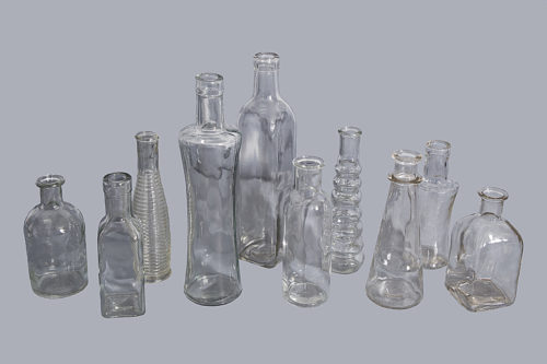 Multiples bouteilles