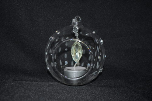 Boule en verre **FRAGILE**