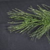 Branche sapin paillette vert.