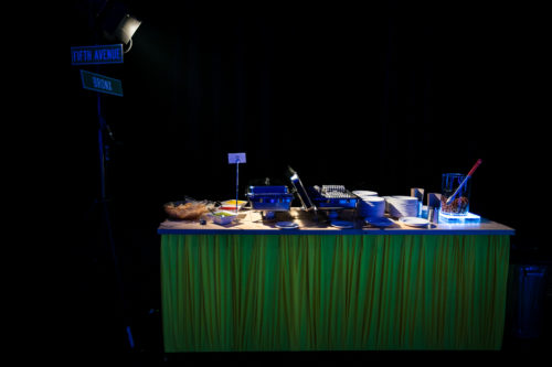 Bar de couleur