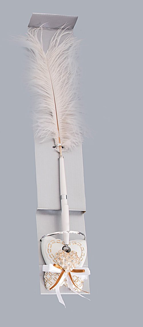 Stylo signature cœur  50%