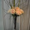 Pivoine et feuillage
