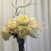 Pivoine et feuillage